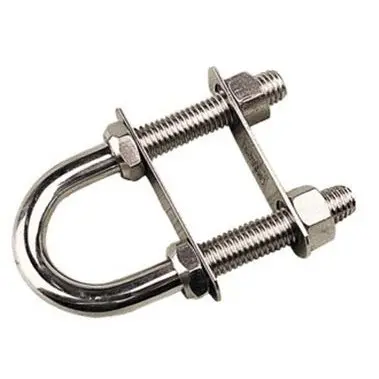 1-1/16-Inch 304 Stamped Stainless Steel Bow Eye 1