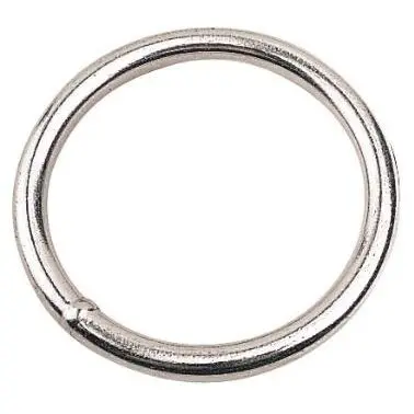 1-1/2-Inch Round Ring – 304 Stainless Steel Fastener 1