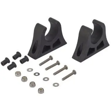 1-1/4" Molded Rubber Pole Clip Kit 1
