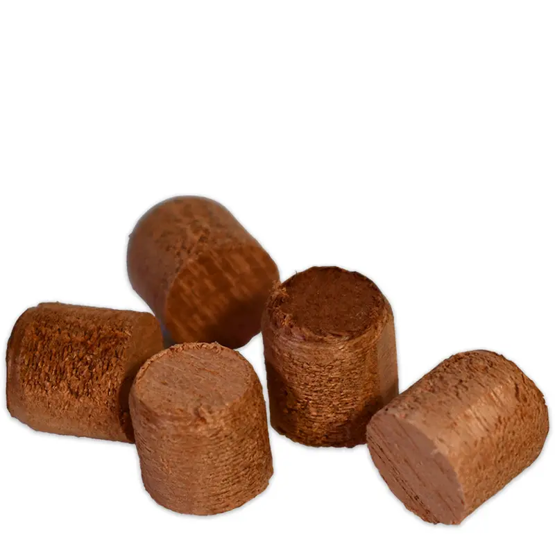 1/2" Mahogany Plugs – Hardwood Fastener Concealers 1