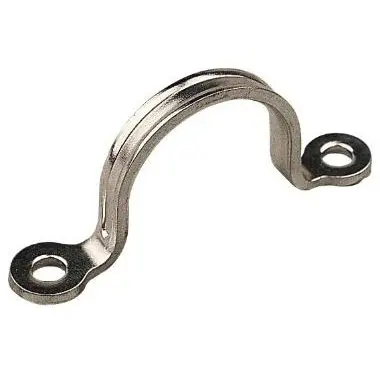 1/2" × 7/16" Stainless Steel Pad Eye – Corrosion-Resistant Design 1
