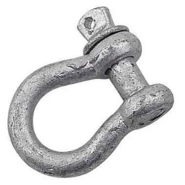 1/4-Inch Galvanized Non-Rated Anchor Shackle 1