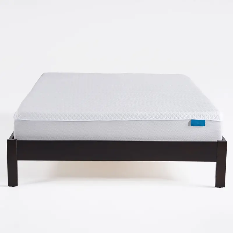 10-Inch Medium-Firm Cooling Mattress In White And Gray – Nh567903 1