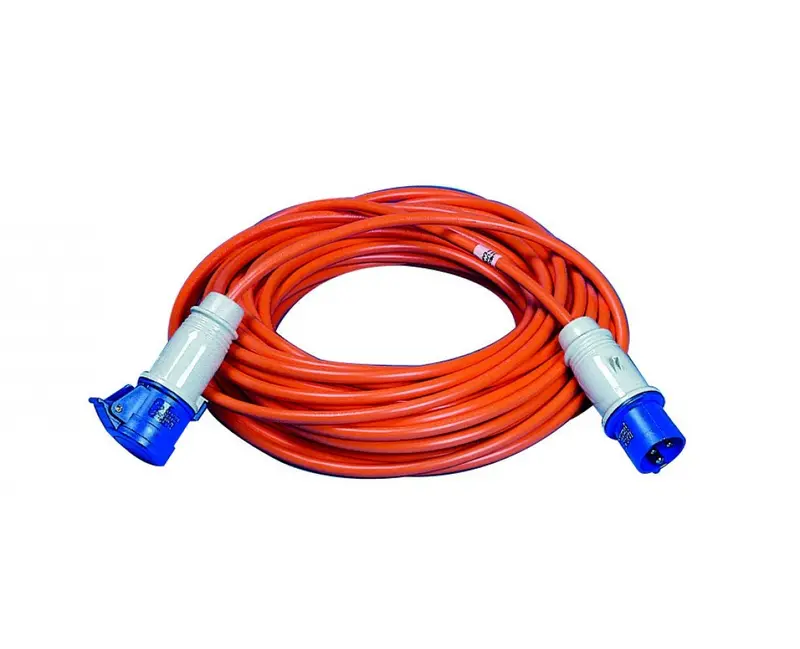 10-Metre Heavy-Duty Mains Hook-Up Cable – Uk Camping Lead 1