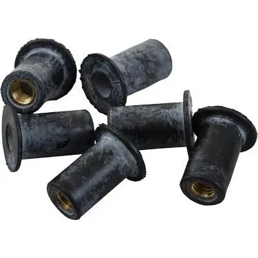 100-Pack Of #10-32 Well Nuts 1