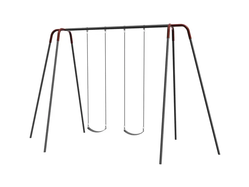12-Foot Heavy-Duty Tripod Swing For Commercial Playgrounds 1