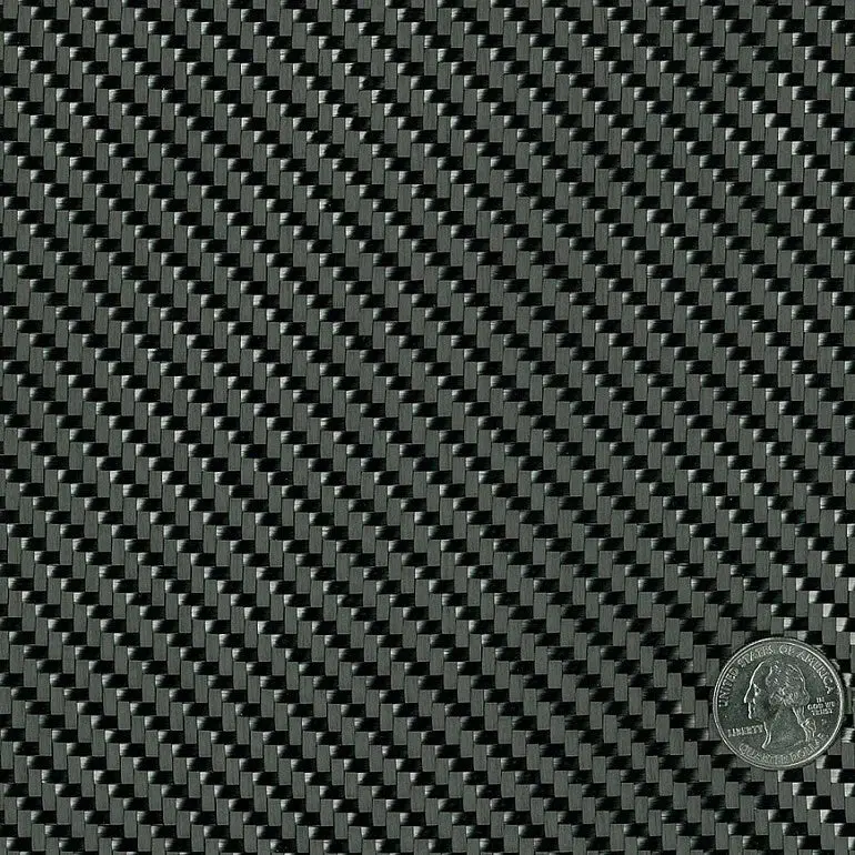 12 Oz Twill Weave Carbon Fiber Roll – 50-Inch Width, Enhanced Aesthetic & Durability 1