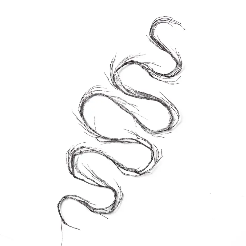 18-Foot Pre-Lit Warm White Led Christmas Garland – Extra-Long Festive Draping Option - Nh176313 1