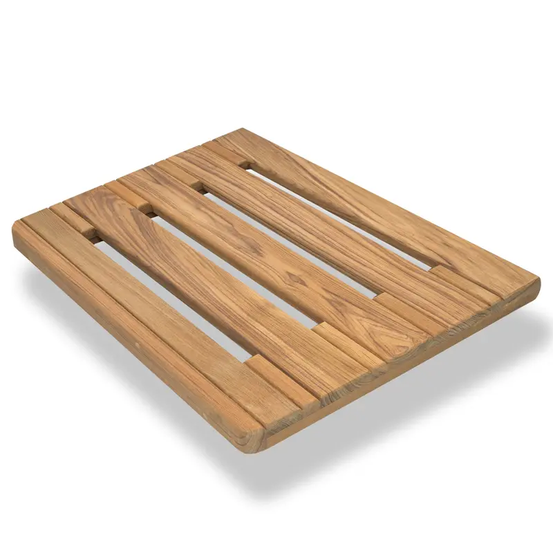 18-Inch Teak Swim Platform – Compact Water Access Deck 1