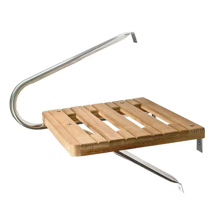 18-Inch Teak Swim Platform With Obstacle Avoidance Kit Only 1
