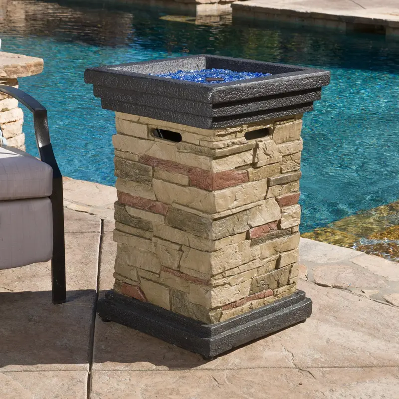 19-Inch Liquid Propane Fire Column – Nh556692 1