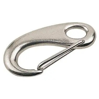2-Inch Spring Gate Snap Hook – Marine-Grade 316 Cast Stainless Steel 1