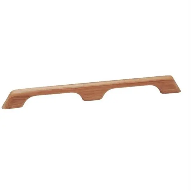 2-Loop Teak Handrail – 23-Inch Length 1