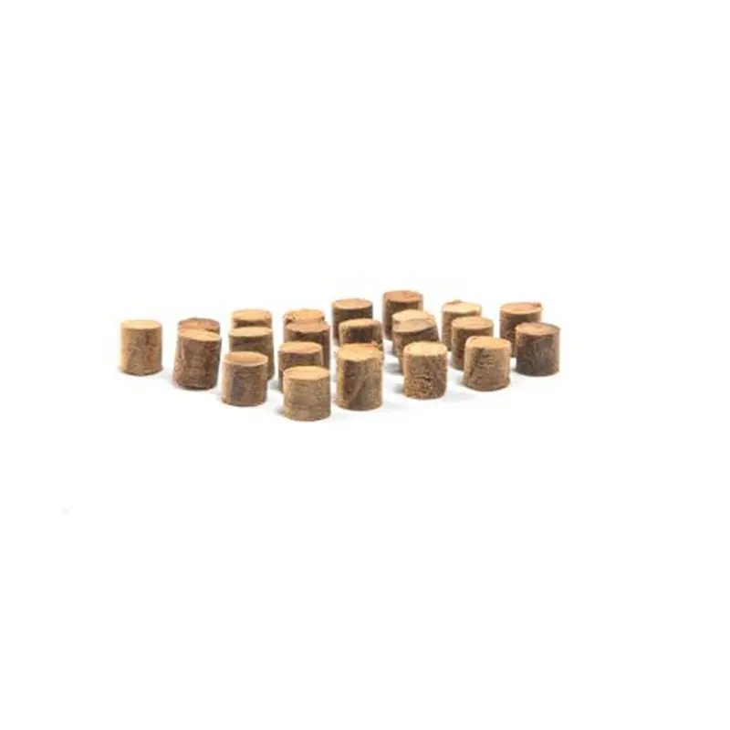 20-Pack 3/8-Inch Teak Plug Set 1