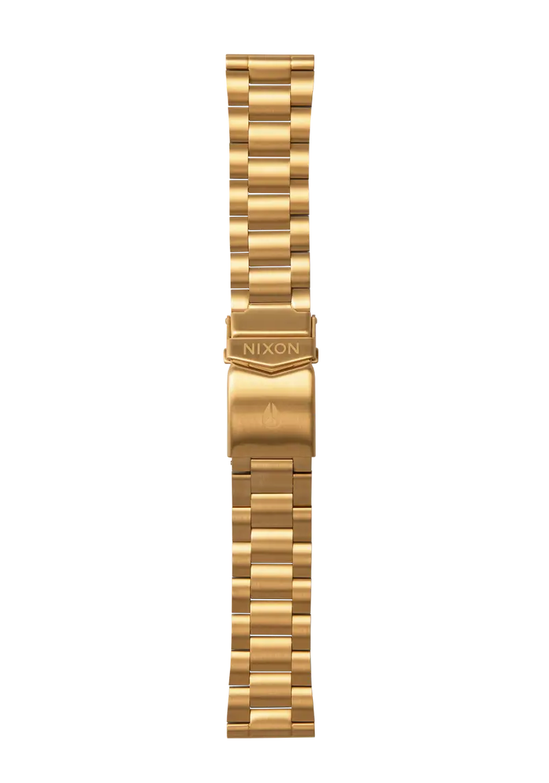 20Mm All-Gold Stainless Steel Watch Bracelet 1
