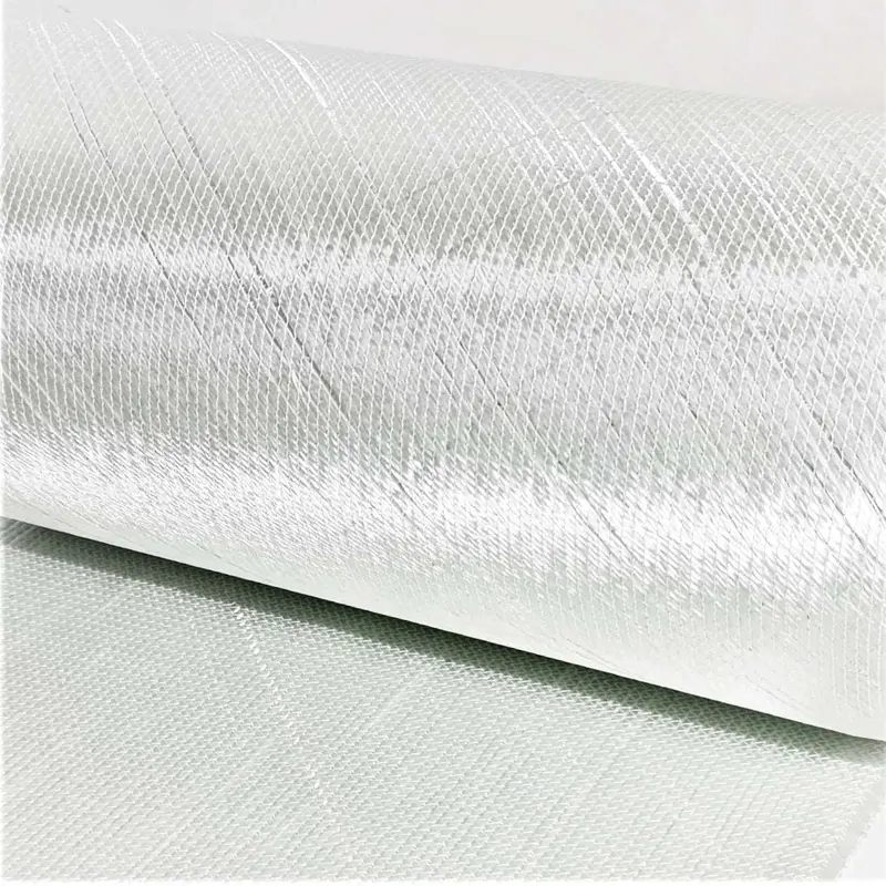 22 Oz Triaxial Fiberglass Cloth – 0°/+45°/−45°, 50" Width 1