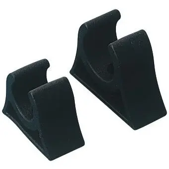 3/4" Molded Rubber Pole Mounting Clip 1