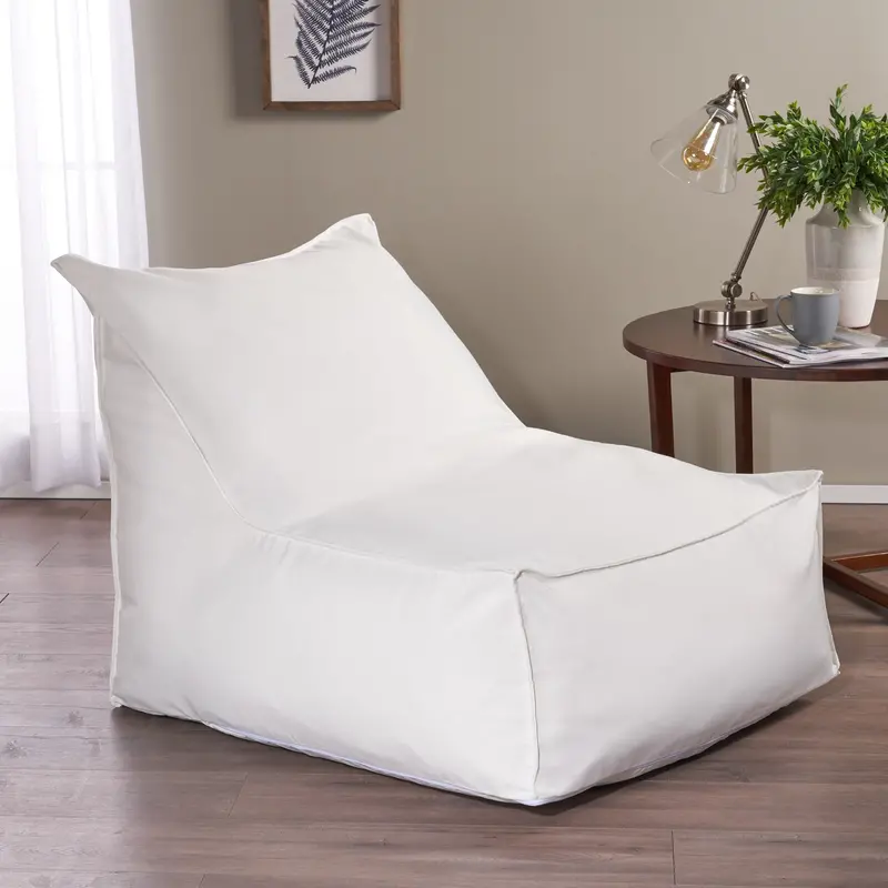 3-Foot Water-Resistant Contemporary Bean Bag Chair – Indoor Durability 1