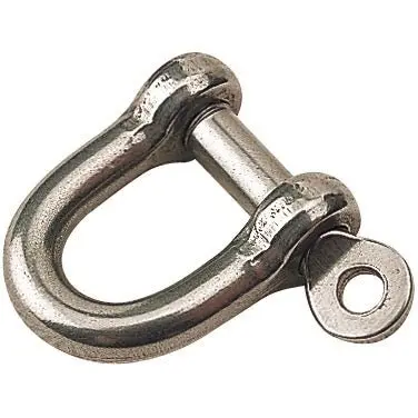 316 Forged Stainless Captive D-Shackle 1