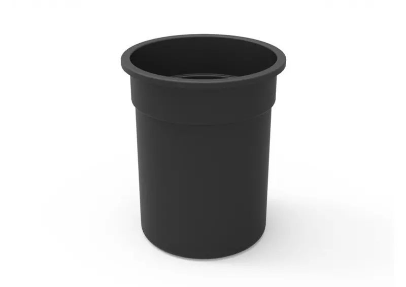 32-Gallon Heavy-Duty Plastic Liner For Outdoor Waste Bins 1