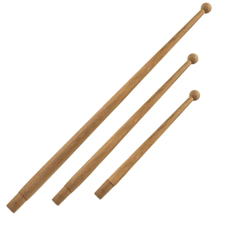 36" Teak Flagpole – 1-1/4" Diameter Base 1