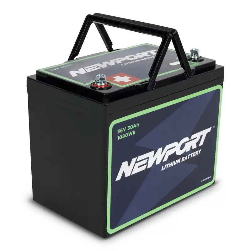 36V 30Ah Lithium Iron Phosphate (Lifepo4) Marine Battery 1