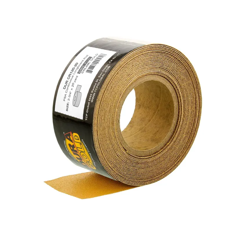3M 120-Grit File Strip – 2.75 In X 17.5 In Smooth Finishing Strip 1