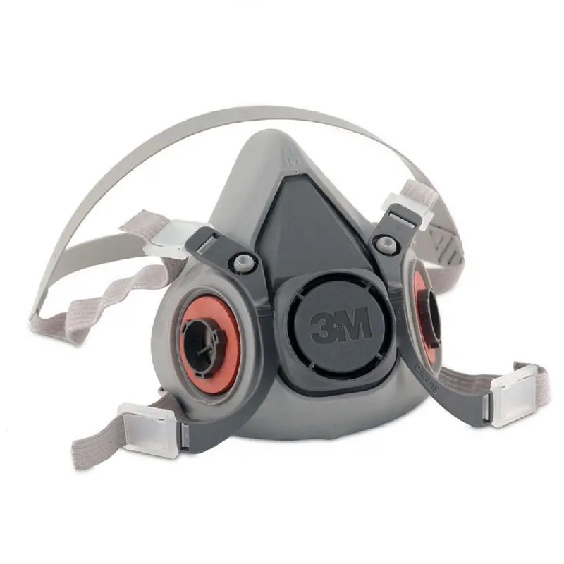 3M 6000 Series Half-Mask Respirator With Replaceable Cartridges 1