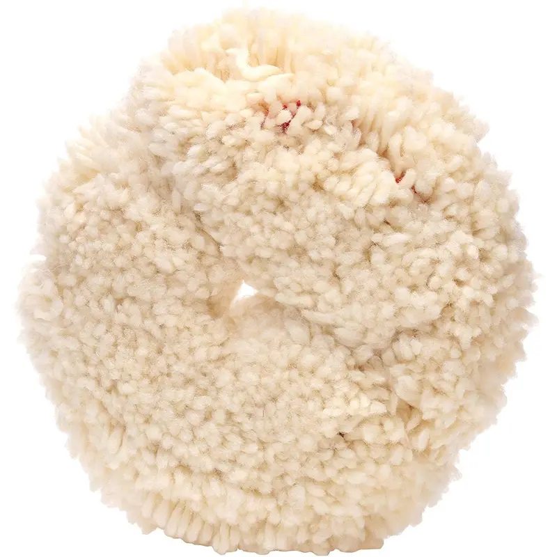 3M 8-Inch Double-Sided Wool Compounding Pad 1