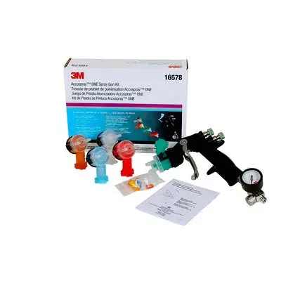 3M Accuspray One Spray Gun System – Complete Kit 1