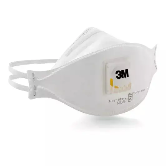 3M Aura 9211+ N95 Particulate Respirator Mask 1