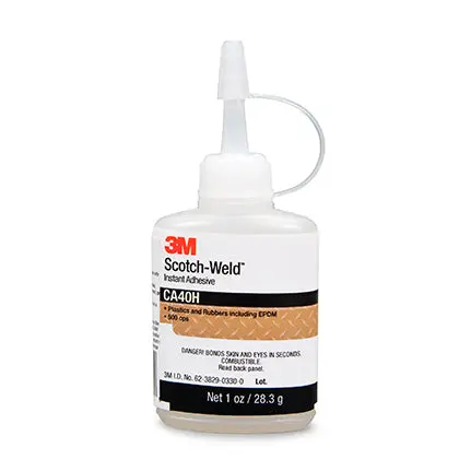 3M Ca40H Instant Adhesive, 1-Ounce Bottle 1
