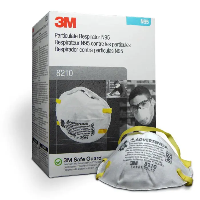 3M Dust And Mist Filtering Respirator 1