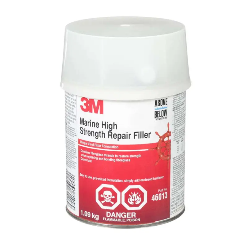 3M Marine-Grade High-Strength Epoxy Repair Filler 1