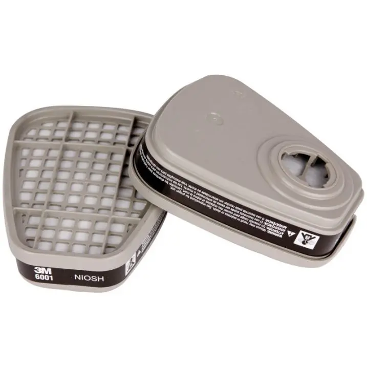 3M™ Organic Vapor Cartridge – Compatible With 6000 Series Masks 1