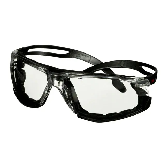 3M Securefit 500 Series Safety Glasses – Lightweight, Anti-Fog Eyewear 1