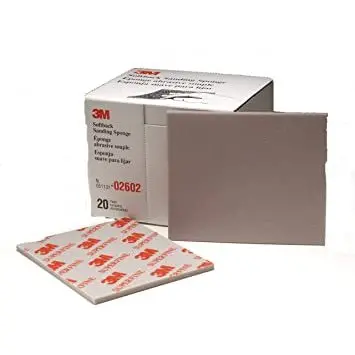 3M Softback Sanding Sponge – Flexible, Contour-Following Abrasive Pad 1