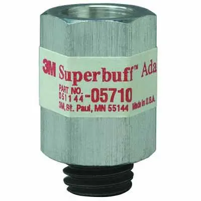 3M Superbuff Adapter For Rotary And Dual-Action Polishers 1