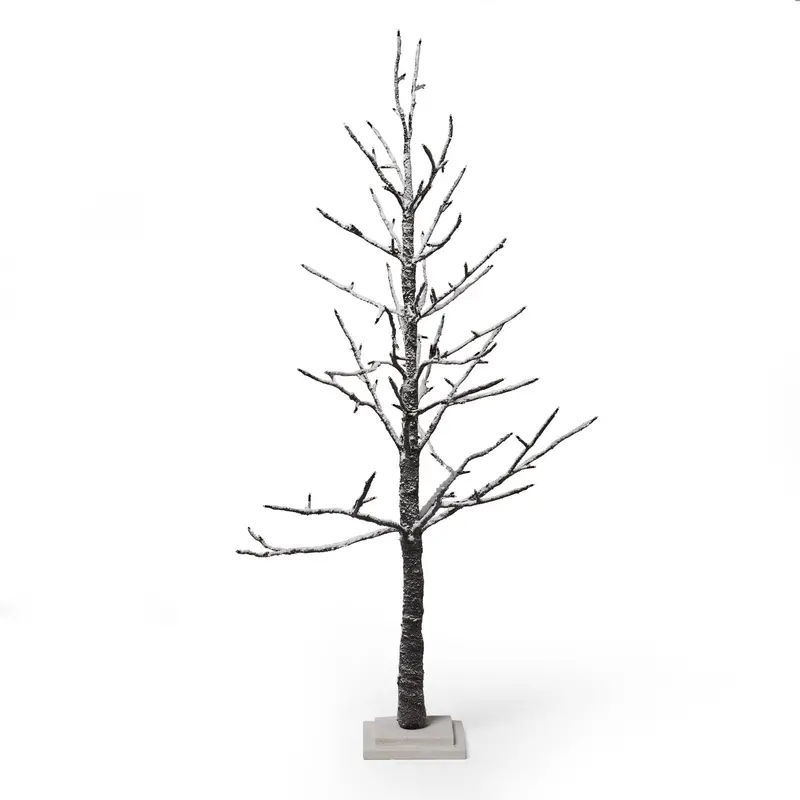 4-Foot Pre-Lit Warm White Led Twig Christmas Tree (114 Lights) - Nh276313 1