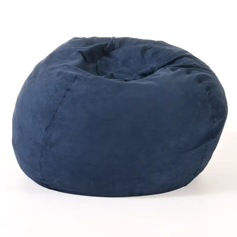 5-Foot Suede Bean Bag Cover Only – Heritage Fit 1