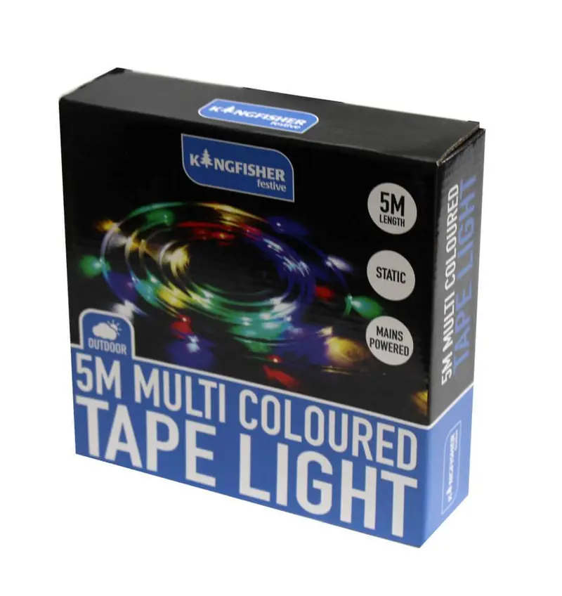 5-Meter Rgb Color-Changing Tape Light Strip 1