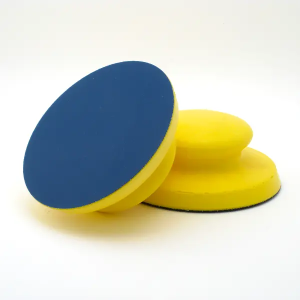 6" Ergonomic Palm Sander With Hookit Attachment 1