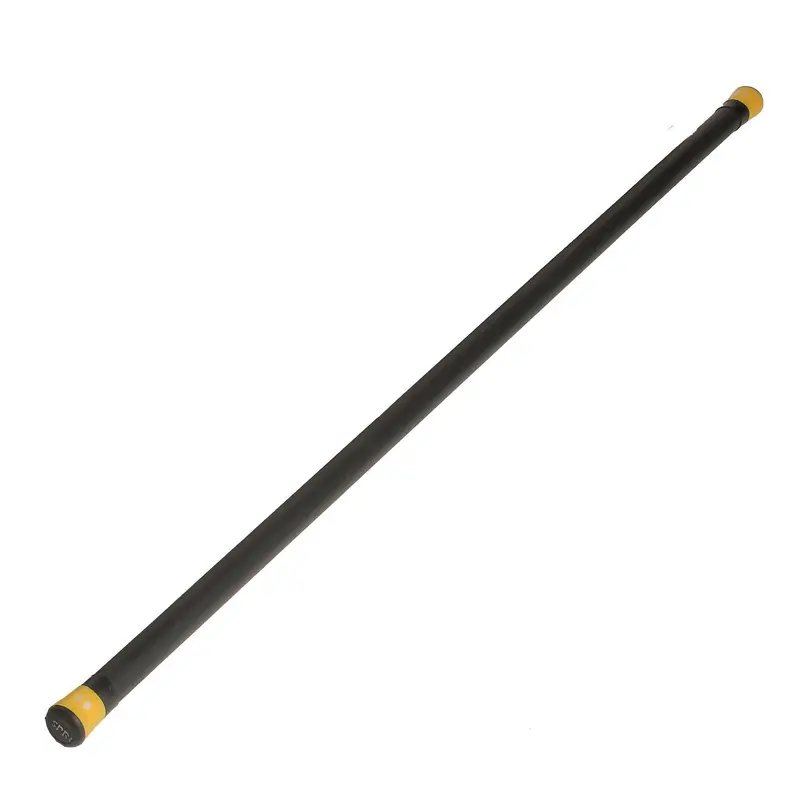 6-Lb Yellow Weighted Bar – 4-Foot Fitness Training Rod 1