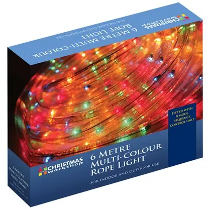 6-Meter Multi-Color Led Tape Light Strip – Flexible Rgb Illumination 1