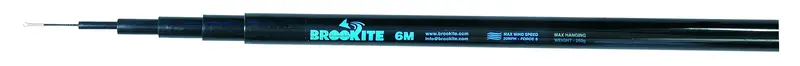 6-Metre Telescopic Flagpole With Sturdy Ground Spike 1