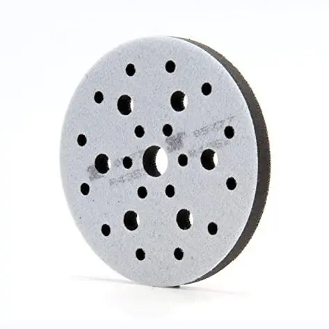 6" Soft Dual-Density Hookit Sanding Pad 1
