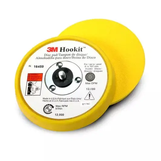 6" Ultra-Flexible Hookit Sanding Pad 1