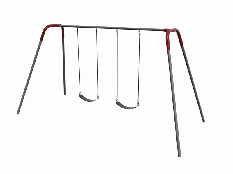8-Foot Modern Bipod Swing For Sports Play 1