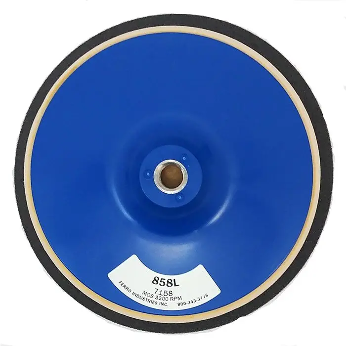 8-Inch Medium-Density Psa Sanding Pad 1