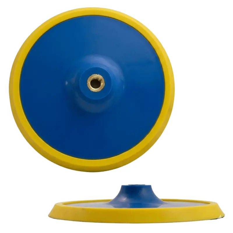 8-Inch Medium-Grip Hookit Backing Pad 1